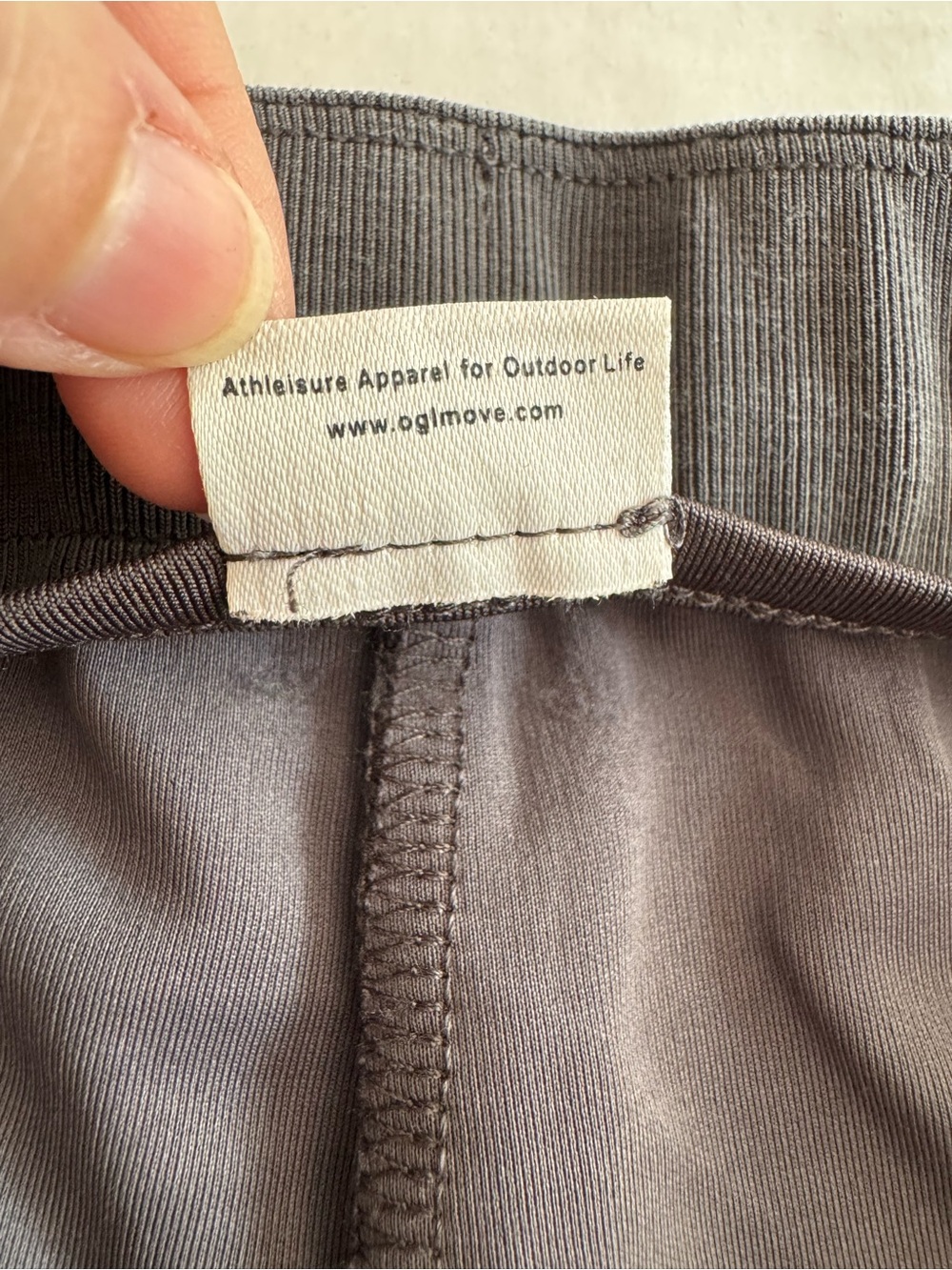 OGL Ribbed Pull On Pants - Picture 4 of 12